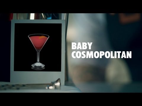 BABY COSMOPOLITAN DRINK RECIPE - HOW TO MIX