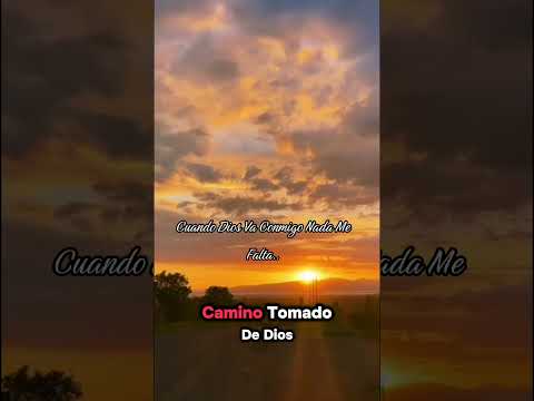 Cuando Dios Va Conmigo Nada Me Falta 🎶🎵 #alabanzacristiana 