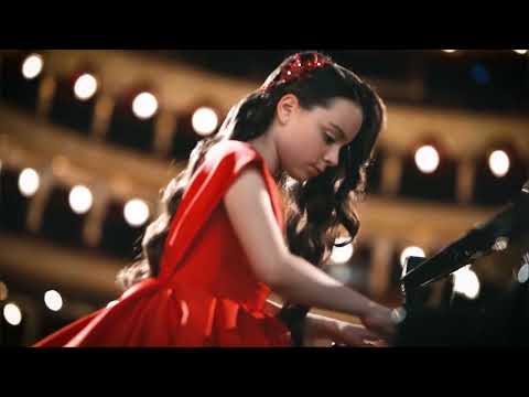 William Gillock - Valse Etude. Performed by Avdyugina Eva 11 years old