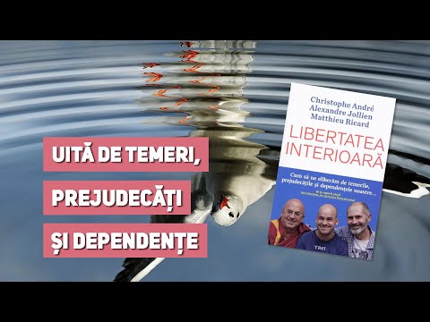 Semn de carte Ed. 387 | Christophe André, Alexandre Jollien, Matthieu Ricard - Libertatea interioară