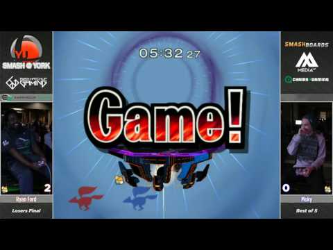 Ryan Ford (Fox) vs Moky (Fox) - S@Y 15 - Melee Losers Final