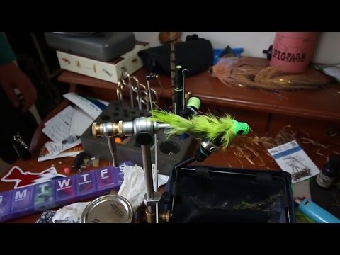 FreshSalt Fishing How To- The GAMECHANGER Trout Streamer by Thomas Grimes