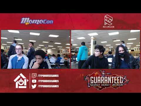 Guaranteed: GA Arcadian - Wrath/Stain vs JoseJFB/JTreezy - Smash 4 Doubles Pools Round 2
