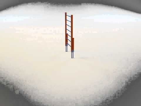 Панора вращения комплекса Шведская стенка START LINE