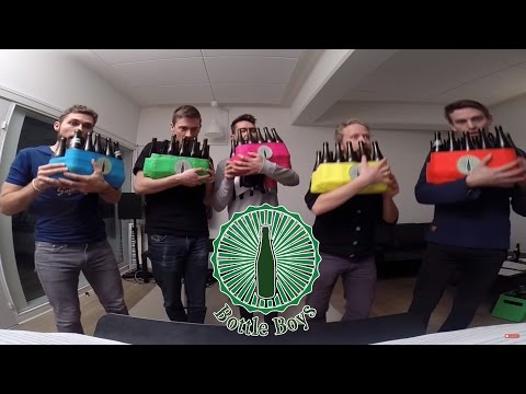 Bottle Boys - An der schönen blauen Donau (Classical Masterpieces on Beer Bottles)