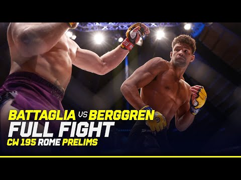 Theodor Berggren vs Daniele Battaglia full fight