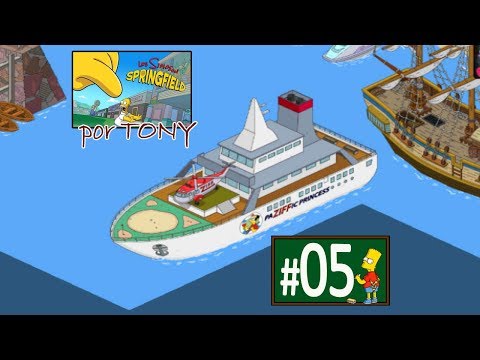 Los Simpson Springfield "Reunion'19: Cap. 5 - Princesa del PaZIFFico" por Tony
