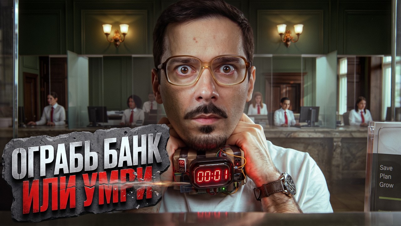 БОМБА НА ШЕЕ. Самое безумное ограбление Америки | Расследование