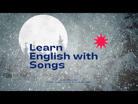 Learn English with songs - It's the Time by Wildson