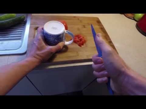 Can you sharpen a kitchen knife without a tool?