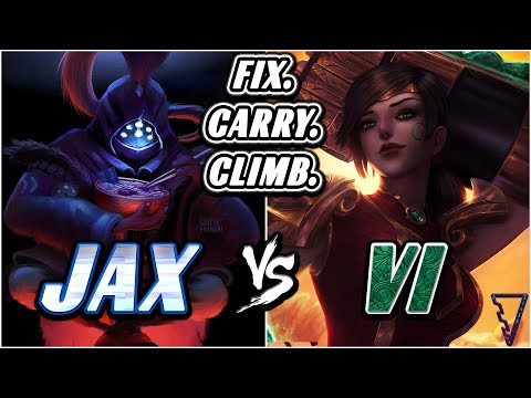Common Jungle Mistakes & Fixes For Mid/Low MMR! (Vi vs Jax) Episode 2