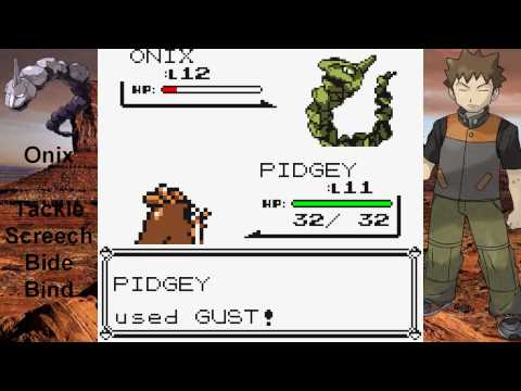 let's Play Pokémon Yellow Special Pikachu Edition HD (Episode 4 - Showdown in Pewter City)