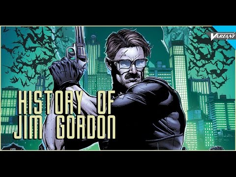 History Of Commissioner Jim Gordon