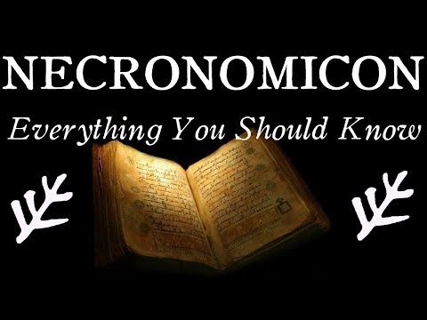 Necronomicon: Everything You Should Know