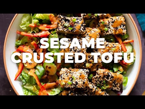 SESAME CRUSTED TOFU BOWLS | Vegan Richa Recipes