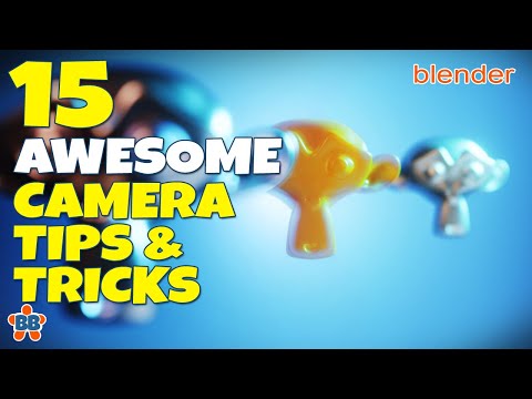 15 Immediately Useful Camera Tricks in Blender 2.8