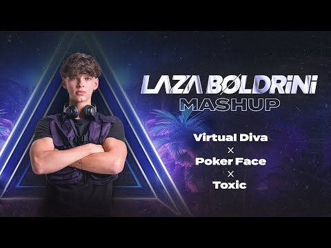 Virtual Diva X Poker Face X Toxic (Mashup) - Laza Boldrini