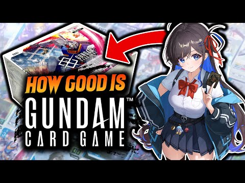 FAILURE or SUCCESS? How GOOD is the Gundam Card Game?