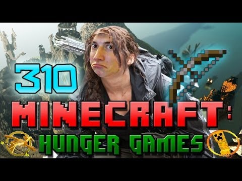 Minecraft: Hunger Games w/Mitch! Game 310 - WUSSY TEAM!