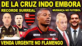 FLAMENGO VAI TER QUE VENDER 2 JOGADORES URGENTE! MENGÃO BATE RECORDE SURREAL! MUDANÇAS NO FUTEBOL!