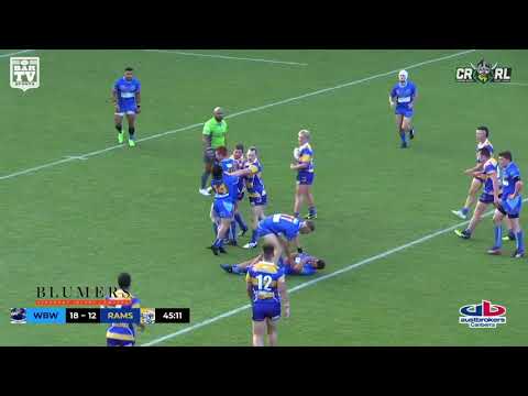 2018 CRRL - First Grade - Round 4 Highlights - West Belconnen v Woden Valley