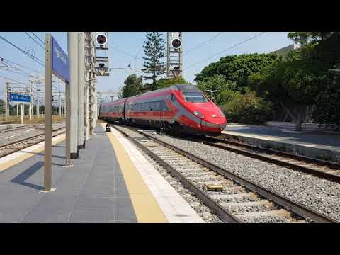 Treno Alta Velocità Frecciarossa ETR600 08 Frecciargento 8333 Roma Termini-Reggio di C.C.