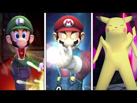 Top 5 CRAZY Smash Bros Mods