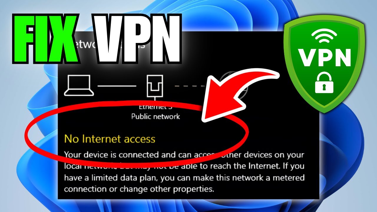 How To Fix VPN Not Connecting In Windows 11