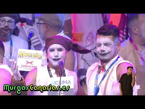 Murga Los Simplones 2024 | 2ª Fase de Murgas Adultas de Arrecife 2024