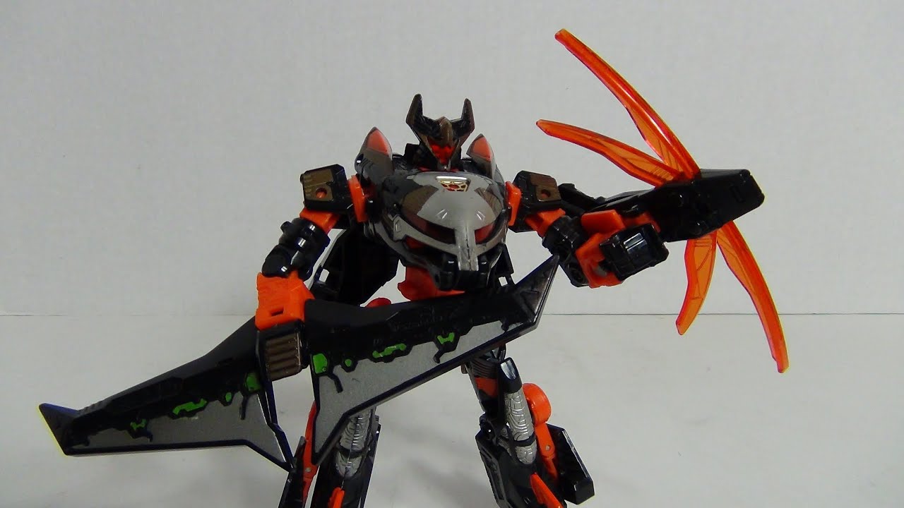 Sideways | Transformers Cybertron (aka Galaxy Force) deluxe class figure review