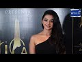 HELLY SHAH Looks Super Hot AT INTERNATIONAL ICONIC AWARDS SEASON 7 Shudh Manoranjan