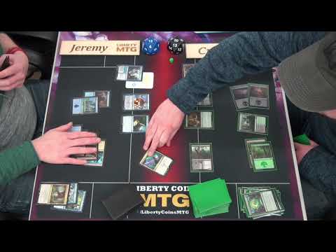 FNM 11-29-19 Round 2 Esper Mill vs Golgari Adventures