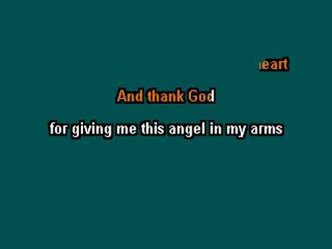 Tony Carter -  Daddys Angel  - clay wood karaoke