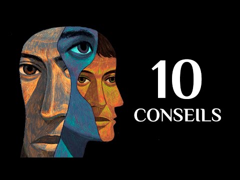 A poet's 10 tips for troubled souls.