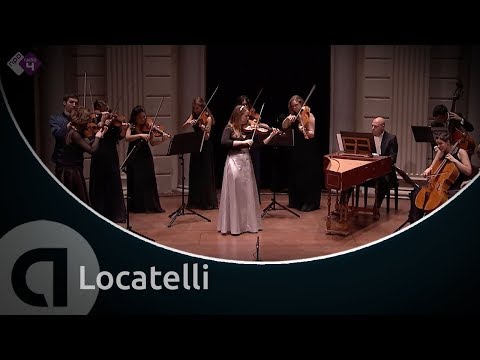 Locatelli: Violin Concerto Op. 3, No. 1 - Lisa Jacobs and The String Solists - Live Concert HD