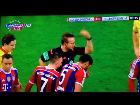 Szalai Ádám piros lapja