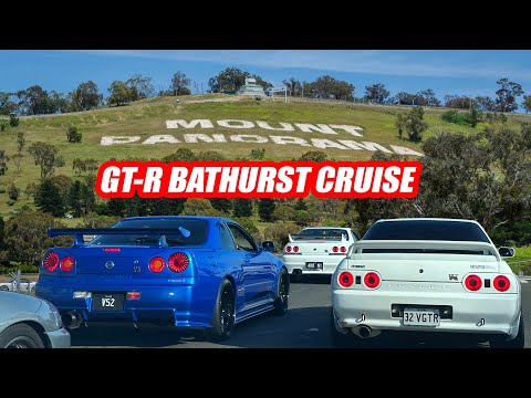 GT-R Bathurst Cruise 2023 | Cardo GT-R x SAU NSW