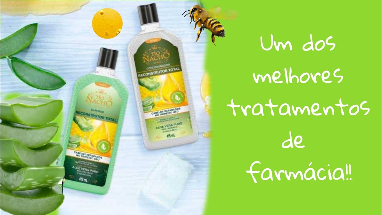 Resenha Tio Nacho Reconstrutor Total | Muito surpreendente!