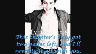 David Archuleta - The Day After Tomorrow [Lyrics]