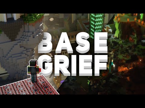 Minecraft Griefing - Taking Out 2 Bases | Uneasy Vanilla (No-Hack Anarchy)