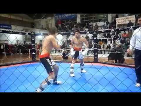 kick boxing nicolas loyola excibicion