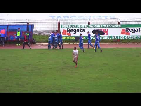 Chindia Târgoviște - Sportul Snagov (07.10.2017). Autogol Lică