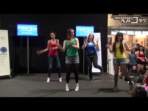[Made In Asia 5] Concours danse KPOP Belgotaku, Sistar19 - MaBoy, Secret - Shy Boy