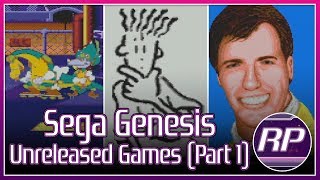 Sega Genesis Unreleased Games + Prototypes (Part 1/2) - Retro Pals