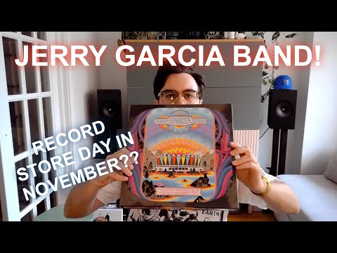 Unboxing PURE JERRY: Jerry Garcia Band Hampton VA November 9 1991 Vinyl Box Set Record Store Day