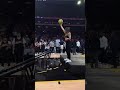 Suns mascot tries to DUNK over UFC fighter Tracy Cortez ?