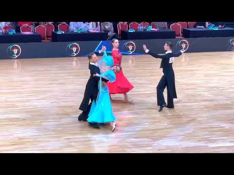 Minsk Open 2021 Biriukov - Kurilina Youth 1 Open St Slow Waltz