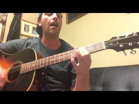 BURDEN IN MY HAND COVER (how to play)&correct tuning Part 1