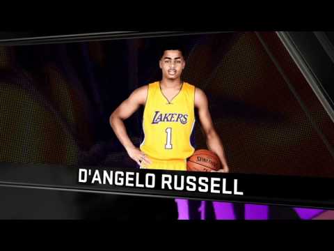 Lakers 2k16 @Dloading D'Angelo Russell