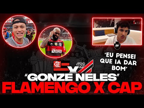 REACT DO RENATINHO: FLAMENGO 2 x 1 ATHLETICO PARANAENSE - GONZE NELES